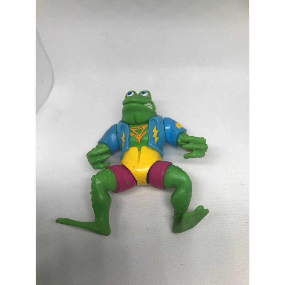 Genghis Frog TMNT figurine only  4” Teenage Mutant Ninja Turtles Vintage